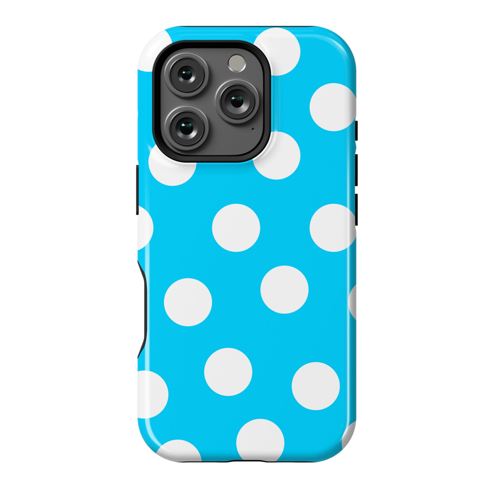 Blue Polka Dot Case Phone Case